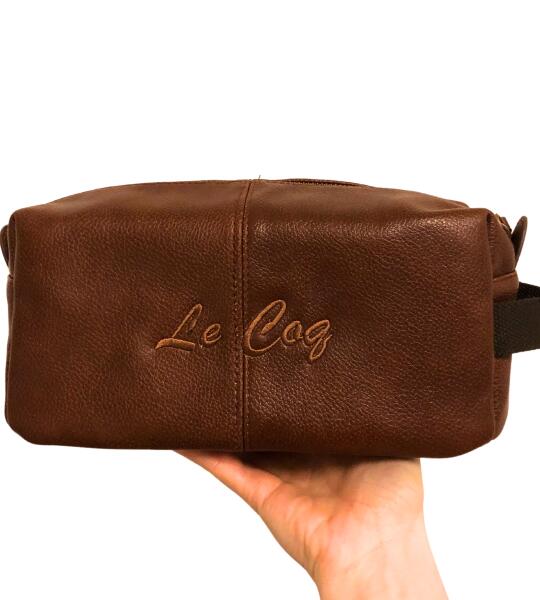  trousse de toilette robuste avec nom